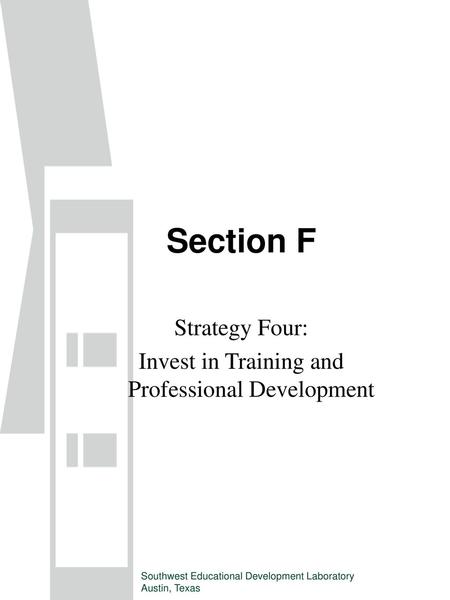 Invest in Training and Professional Development