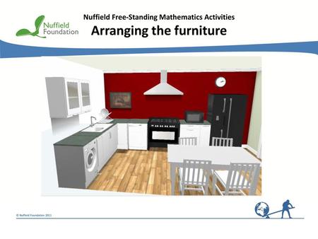 Nuffield Free-Standing Mathematics Activities Arranging the furniture