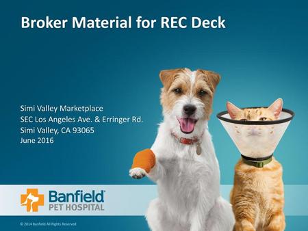 Broker Material for REC Deck