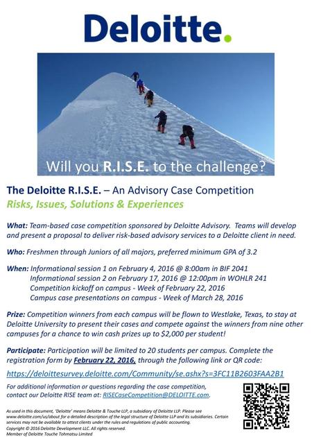 Will you R.I.S.E. to the challenge?