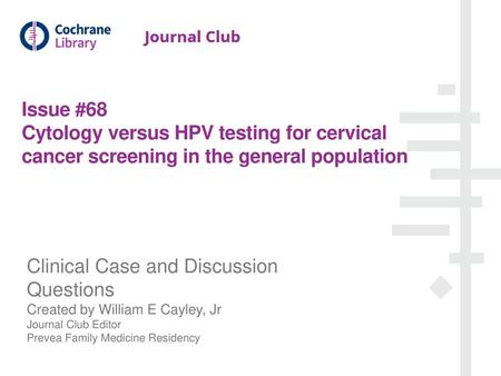 Clinical Case and Discussion Questions