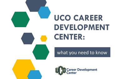 UCO Career Development Center: