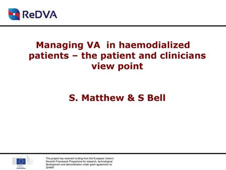 Pre-dialysis- patient pathway