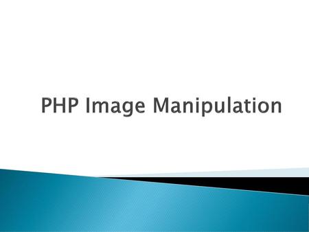 PHP Image Manipulation