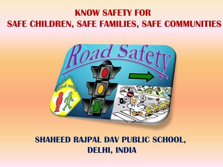 SAFE CHILDREN, SAFE FAMILIES, SAFE COMMUNITIES