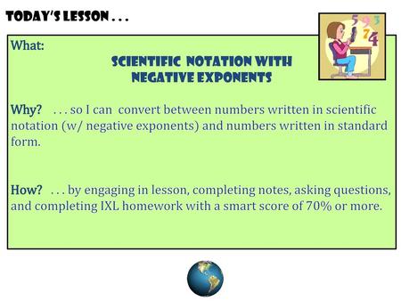 Scientific Notation with