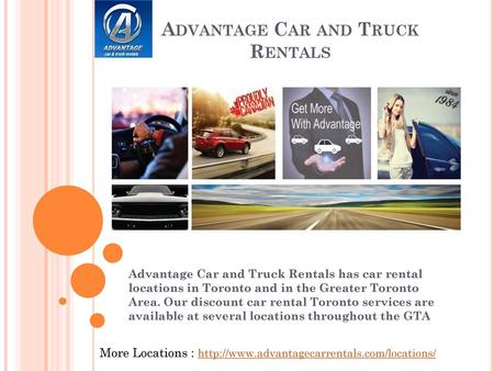 Advantage Car and Truck Rentals