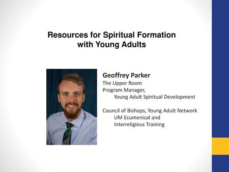 Resources for Spiritual Formation