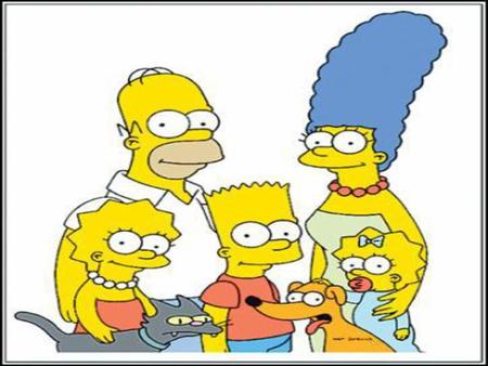 THE SIMPSON FAMILY.