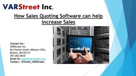 How Sales Quoting Software can help increase Sales