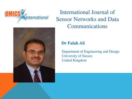 International Journal of Sensor Networks and Data Communications