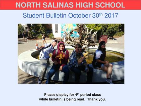 NORTH SALINAS HIGH SCHOOL