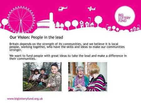 Our Vision: People in the lead