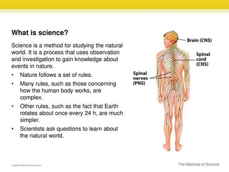 What is science? Science is a method for studying the natural world. It is a process that uses observation and investigation to gain knowledge about.