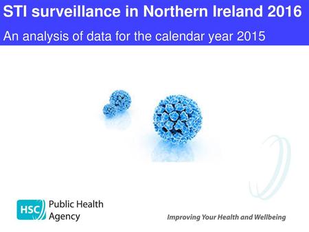 STI surveillance in Northern Ireland 2016