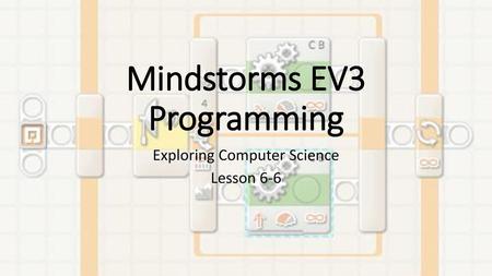 Mindstorms EV3 Programming