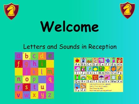 Letters and Sounds in Reception