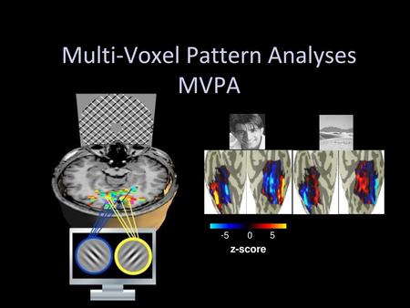 Multi-Voxel Pattern Analyses MVPA