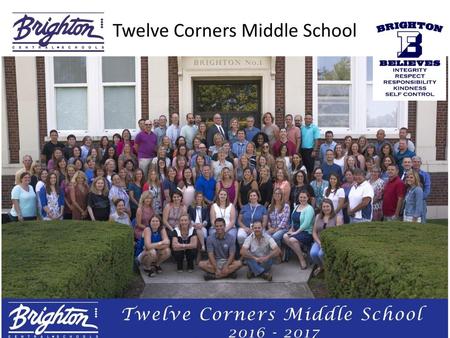 Twelve Corners Middle School