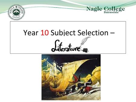 Year 10 Subject Selection –