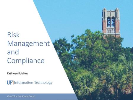 Risk Management and Compliance