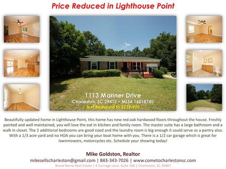 Price Reduced in Lighthouse Point