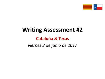 Cataluña & Texas viernes 2 de junio de 2017