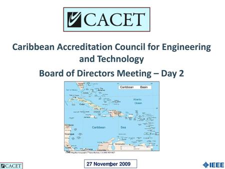 Caribbean Accreditation Council for Engineering and Technology