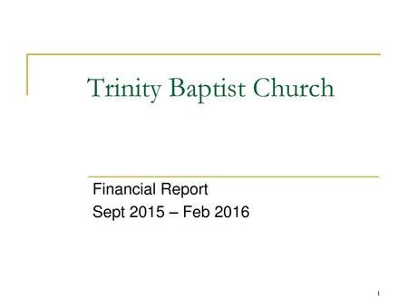 Trinity Baptist Church