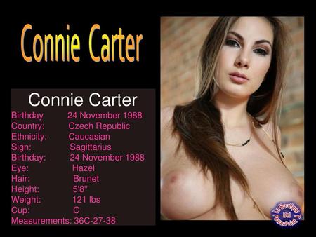 Connie Carter Connie Carter Birthday 24 November 1988