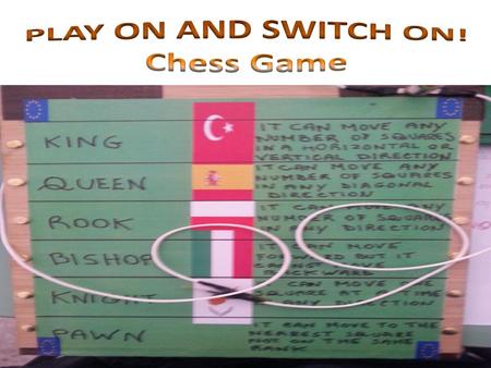 PLAY ON AND SWITCH ON! Chess Game