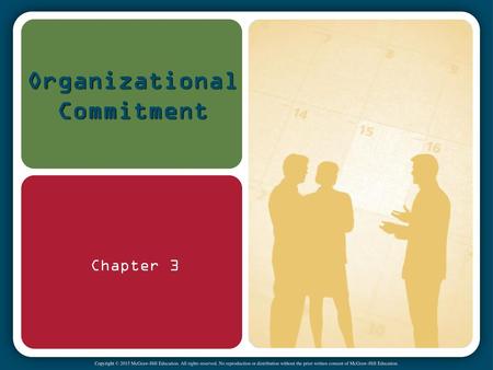 Organizational Commitment