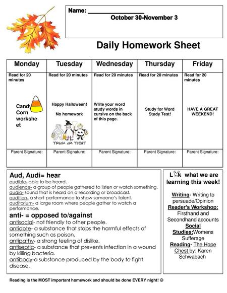 Study for Word Study Test! L k what we are learning this week!