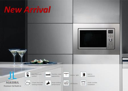 JL New Arrival AG820BJL Easy electronic control Stainless steel