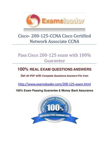 100% Exam Passing Guarantee & Money Back Assurance