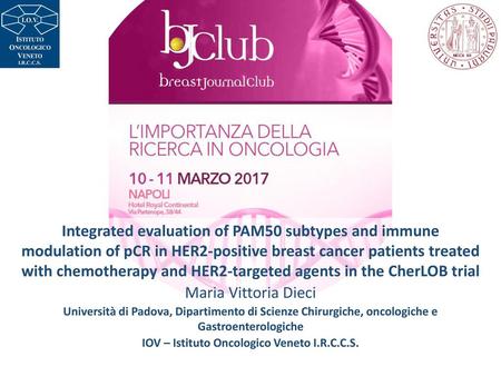 IOV – Istituto Oncologico Veneto I.R.C.C.S.