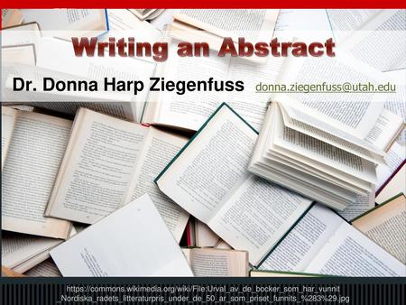 Dr. Donna Harp Ziegenfuss