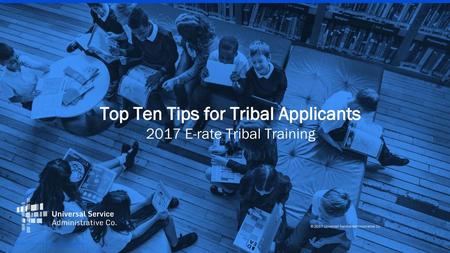 Top Ten Tips for Tribal Applicants