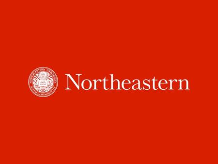 Northeastern University College of Professional Studies