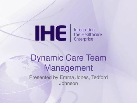 Dynamic Care Team Management