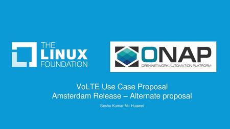 VoLTE Use Case Proposal