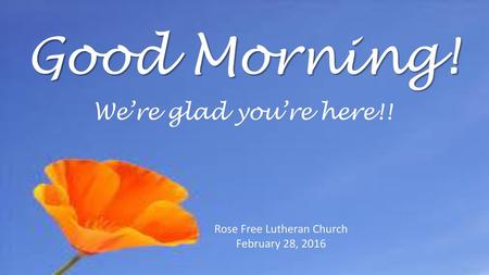 Rose Free Lutheran Church