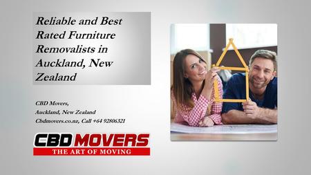 Reliable and Best Rated Furniture Removalists in Auckland, New Zealand