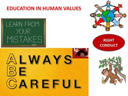 EDUCATION IN HUMAN VALUES