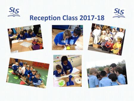 Reception Class 2017-18.