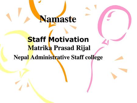 Nepal Administrative Staff college