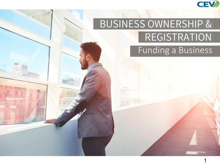 Funding a Business.