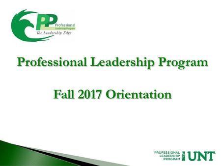 Professional Leadership Program