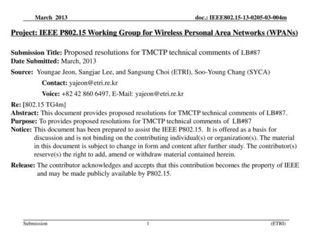 doc.: IEEE g-Trends-in-SUN-capacity