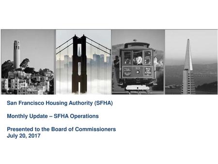 San Francisco Housing Authority (SFHA)